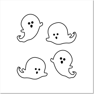 Ghost- Halloween Lover Sticker pack Posters and Art